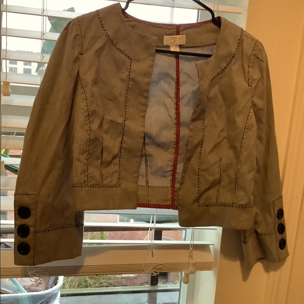 Anne Taylor loft cropped short jacket, sophisticated, classy and sexy